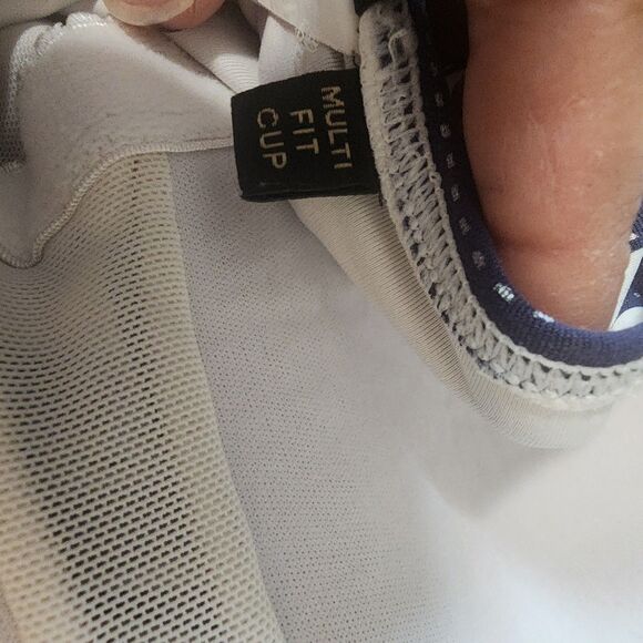 NipTuck Swimsuit Size 12  Multi Fit Cup Women One Piece Beach Nautical - Picture 8 of 11